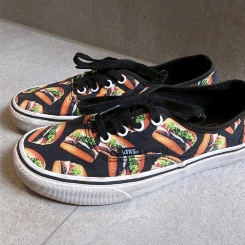 VANS LATE NIGHT BURGER SNEAKERS - Picture 6 of 9
